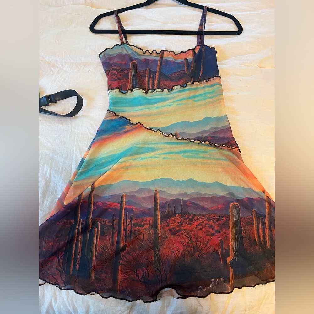CIDER size Small- Arizona dress/ Coachella style